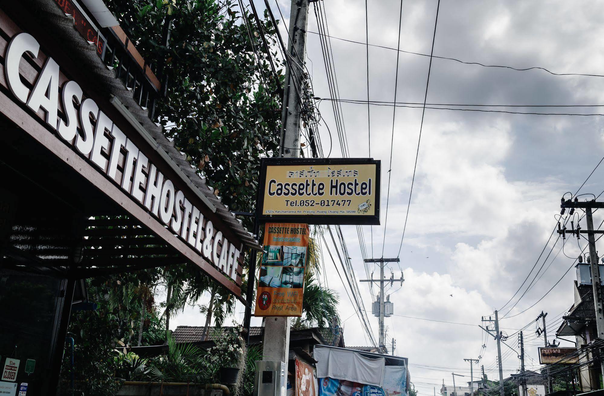Cassette Hostel Csiangmaj Kültér fotó