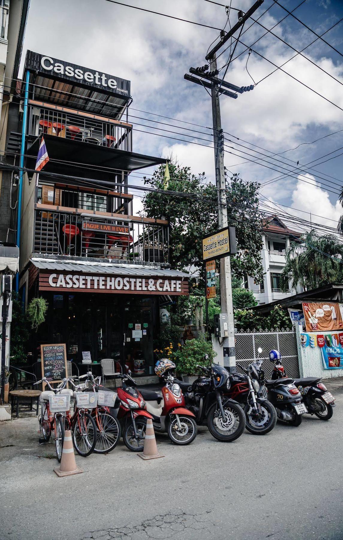 Cassette Hostel Csiangmaj Kültér fotó