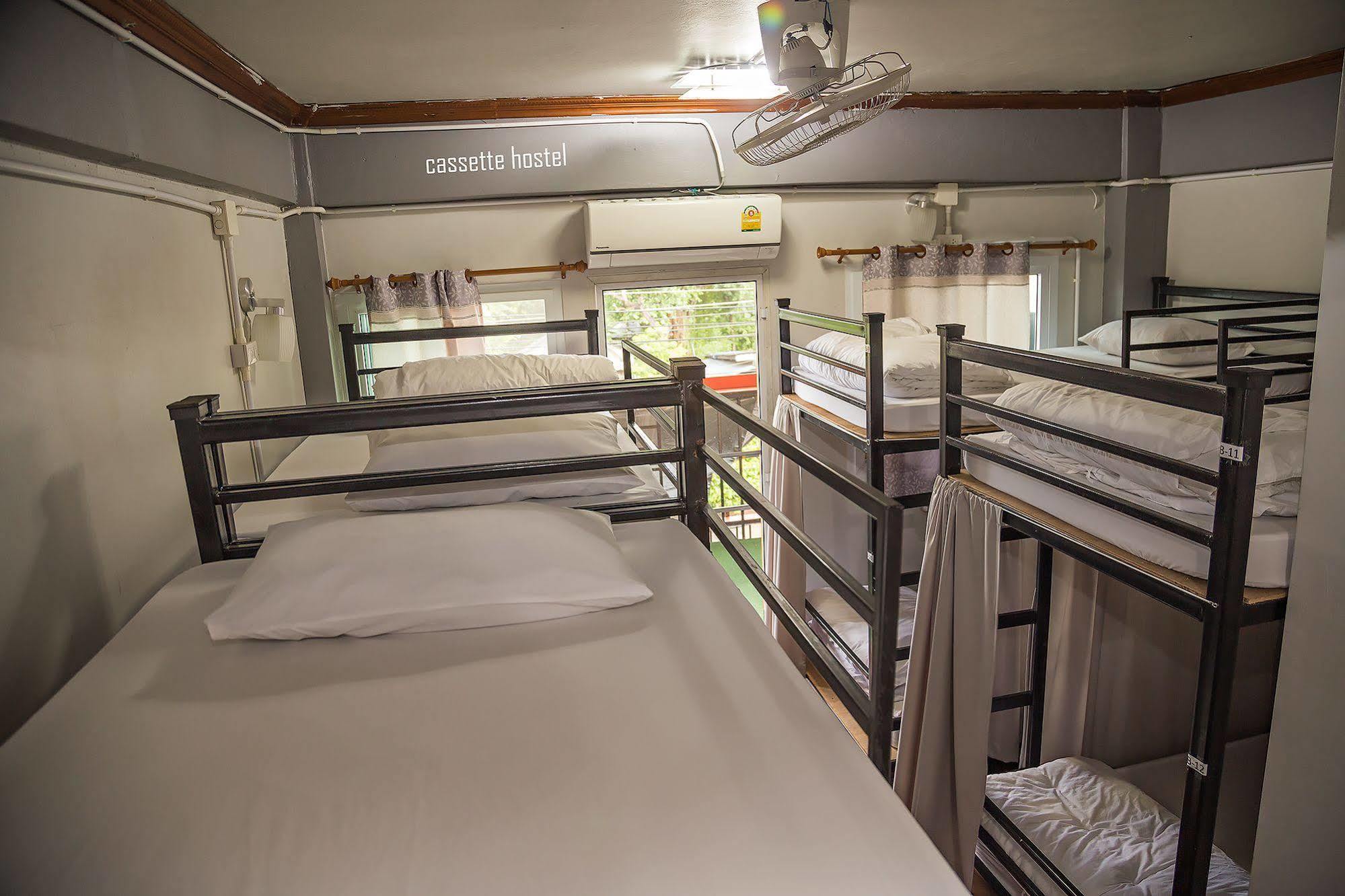 Cassette Hostel Csiangmaj Kültér fotó